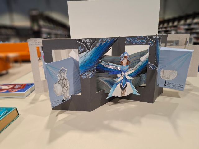 Expositie CSG Willem de Zwijger brugklassen