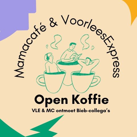 Open koffie! - VoorleesExpress & Mamacafé