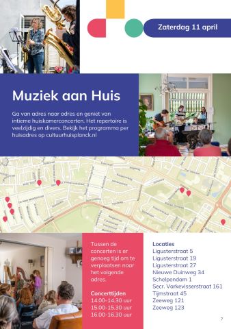 Muziek aan Huis