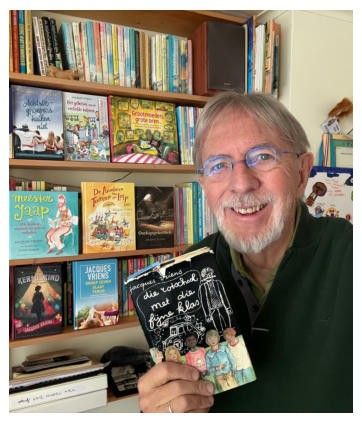 Schrijversbezoek Jacques Vriens