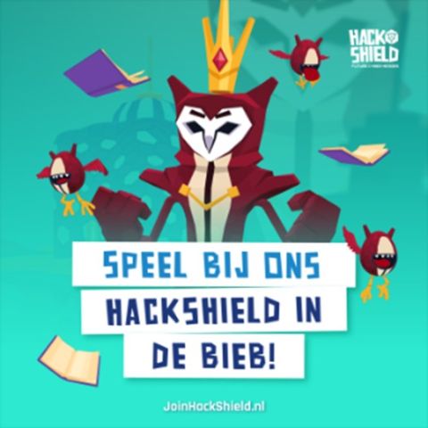 Medialab: Hackshield in de bieb - gamen met AR