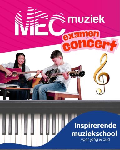 Examenconcert MEC Muziek