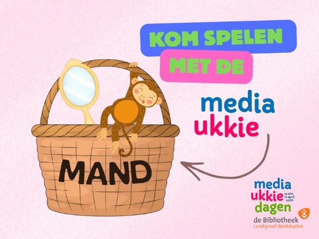 Kom spelen met de Media Ukkie Mand