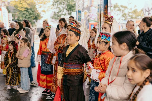 Vier samen Turkse Kinderfeestdag! (4-12 jaar)