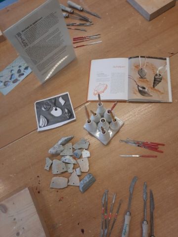 Workshop: Speksteen bewerken voor kinderen