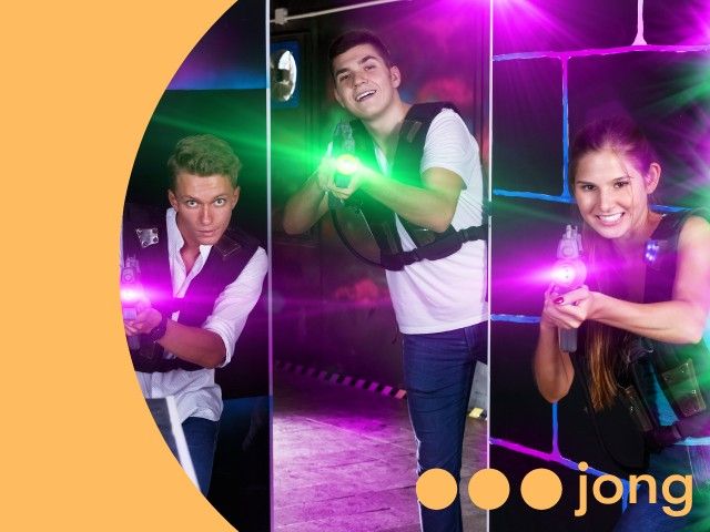 Openingsweek | Lasergamen in de bieb!