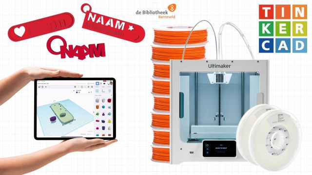 Techclub: Ontwerpen voor de 3D printer