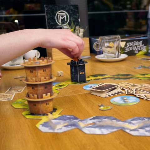 Bordspellen in de Bieb!