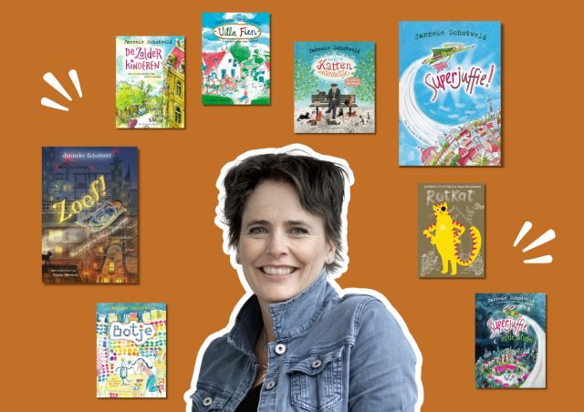 Schrijversbezoek Janneke Schotveld