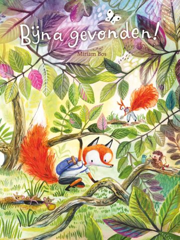 Campagne Geef een prentenboek cadeau - Bijna gevonden!