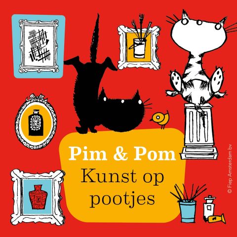 Voorstelling Pim & Pom – Kunst op pootjes!