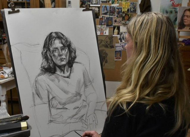 Workshop portret schilderen