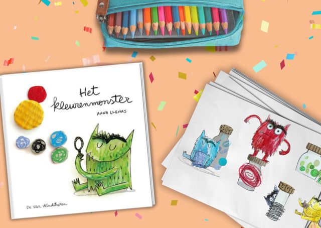 Het Kleurenmonster | Voorlees- en knutselfeest
