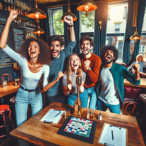 Pubquiz met bibliotheekronde!