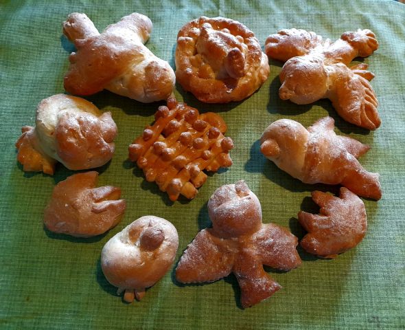 Maak vogeltjes van deeg met Olha | Kudelstaart | 4-10 jaar