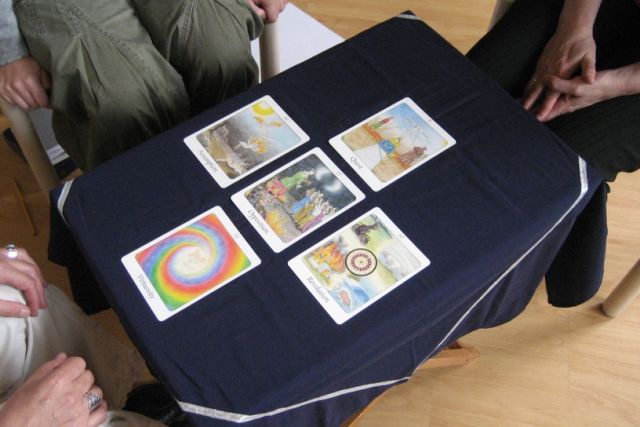 Tarot lezing