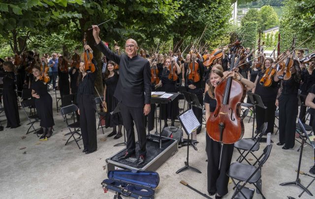 Openbare repetitie Jonge Vuurvogel en Vuurvogel Jeugdorkest