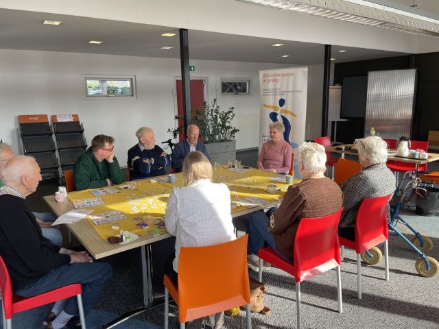 Gespreksspel 'Alles op Tafel'