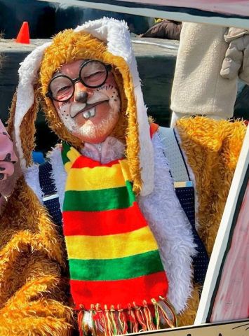 Voorlezen met de Paashaas in Wassenaar