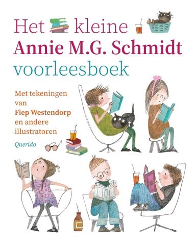Annie M.G. Schmidt voorleesfeestje voor kleuters