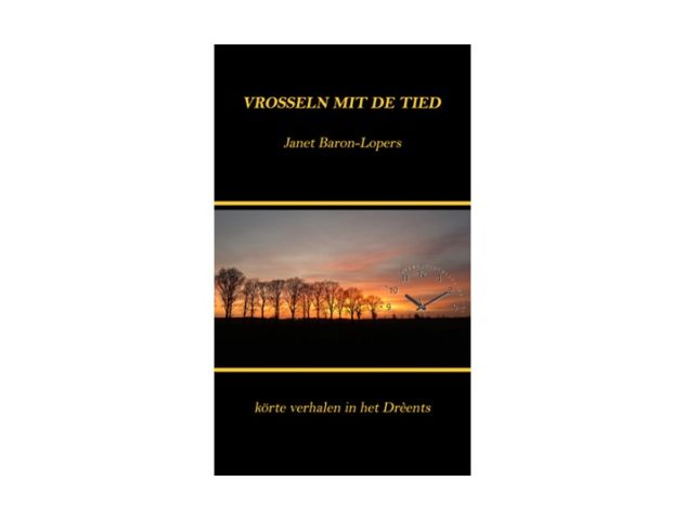 Janet Baron-Lopers leest voor uit eigen werk