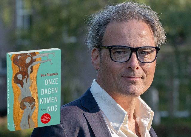 Boekpresentatie: Bas Steman