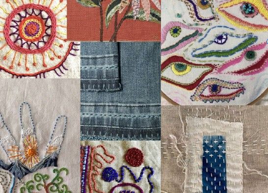 Workshop: Visible mending en borduren