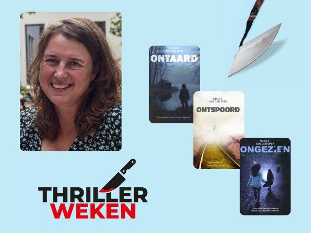 Thrillerweken: Schrijfworkshop met Nicole van der Spek