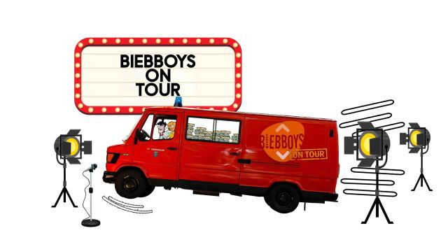Kinderboekenweek: BiebBoys ON TOUR!