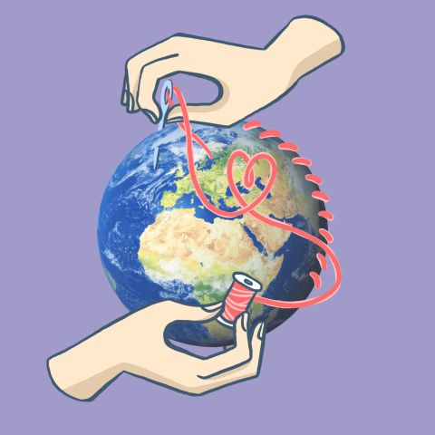 Zero Waste Week: Haak aan brei mee junior