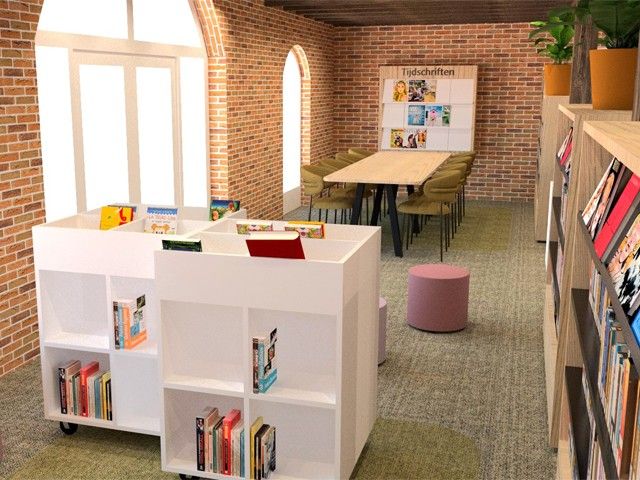 Feestelijke opening Bibliotheek Bemmel in de Tabaksschuur