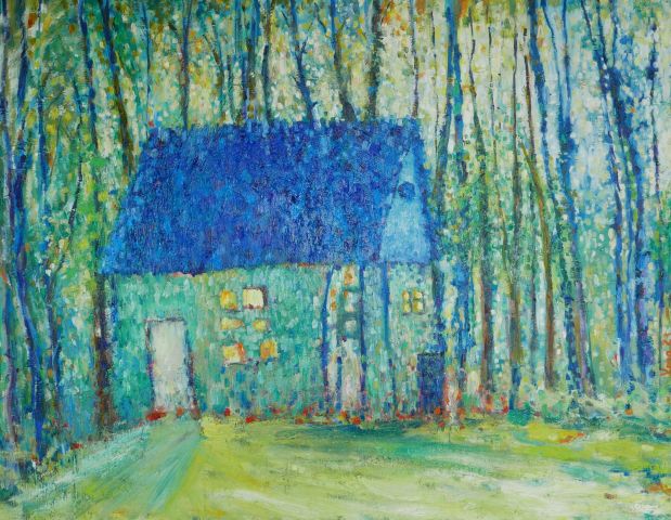 Schilderijen -en Keramiektentoonstelling: Kleuren van Elders