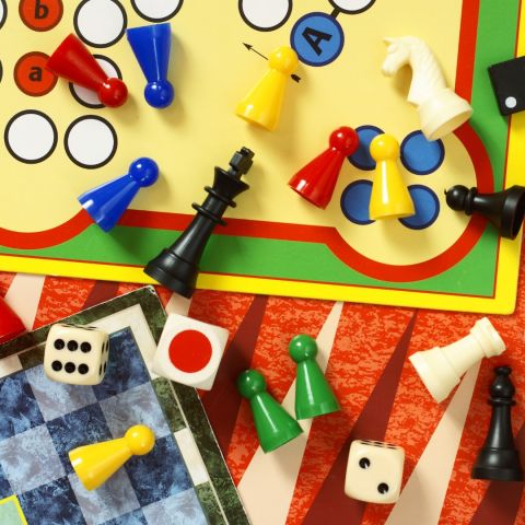 April op Stil: spelletjesmiddag