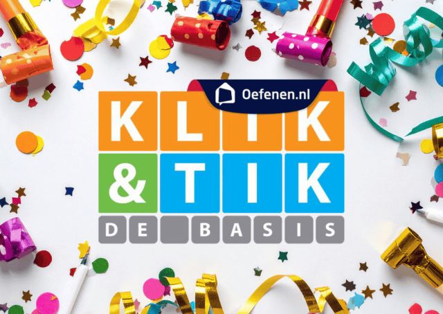 Feestelijke uitreiking award eerste plaats Oefenen.nl