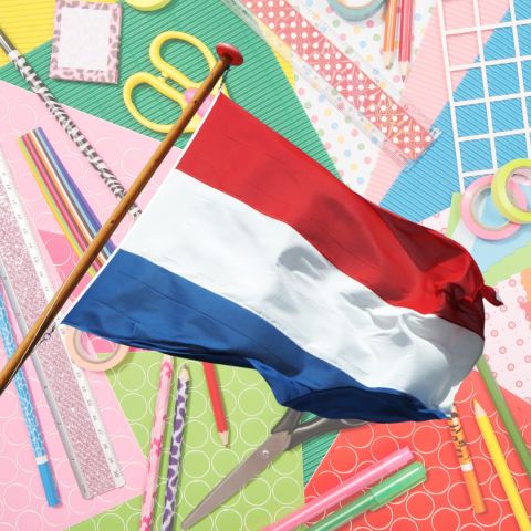 Vier vrijheid, maak iets moois! (6+)