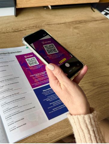 Gratis workshop QR-codes scannen