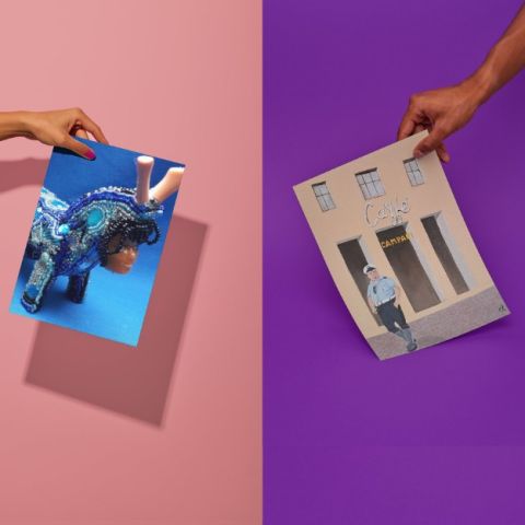 Duo-expositie: Het kleine groot zien