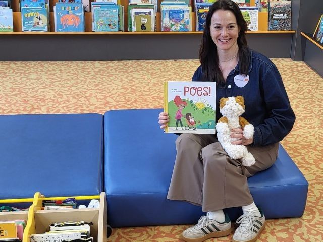 Voorlezen in de meivakantie