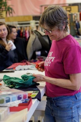 Upcycling & In Gesprek over Kleding