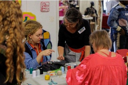 Workshop: Geef jouw ongebruikte textielschat een gouden randje