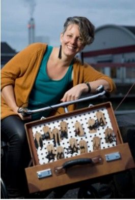 Workshop: RECYCLE oorbellen maken