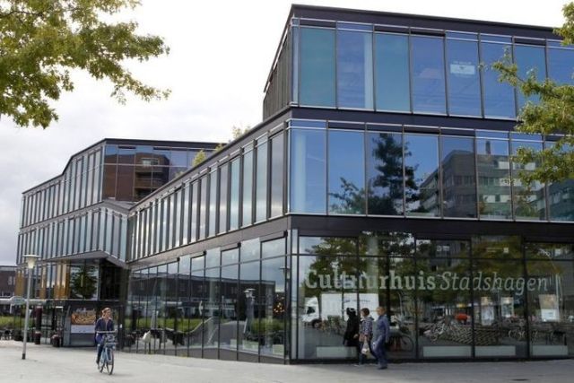 Sessie Cultuurhuis Stadshagen