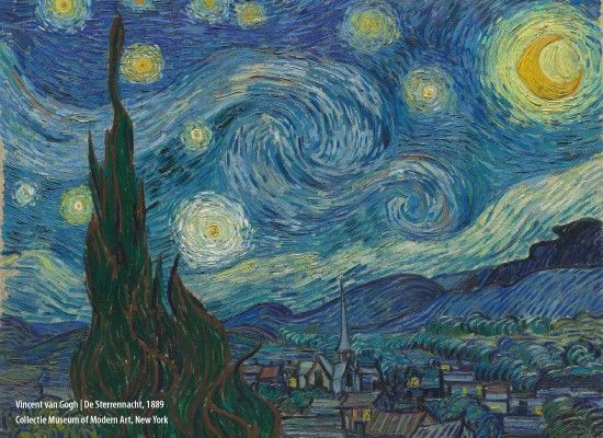 Vincent van Gogh: de werkdrift van deze beroemde Brabander