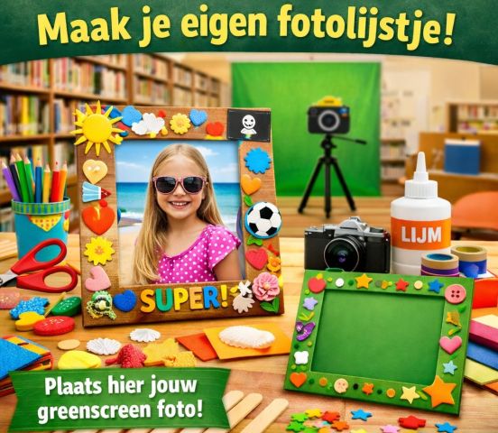 Vakantiefestival: De knutselbieb