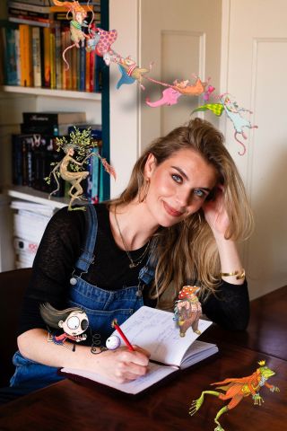 Bedenk en maak je eigen wereldkaart met Kelly van Kempen!