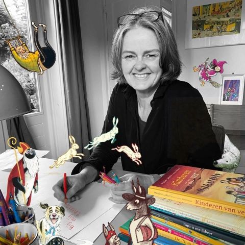 Illustratieworkshop Saskia Halfmouw