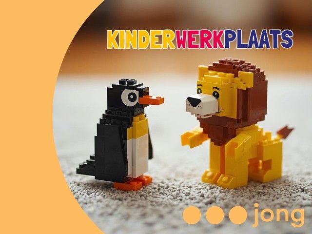 Kinderwerkplaats - Stap in de wereld van de dieren met LEGO!