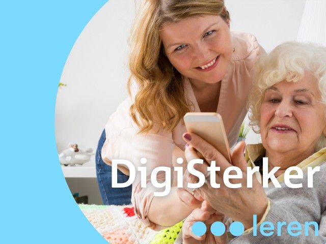 Digisterker - Cursus werken met de digitale overheid