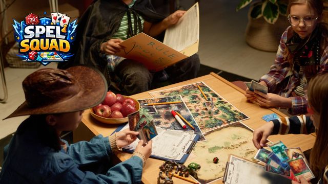Spelsquad: de leukste spelletjesmiddag voor jongeren in de bibliotheek!