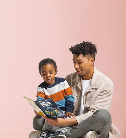 Voorleesochtend in de bieb